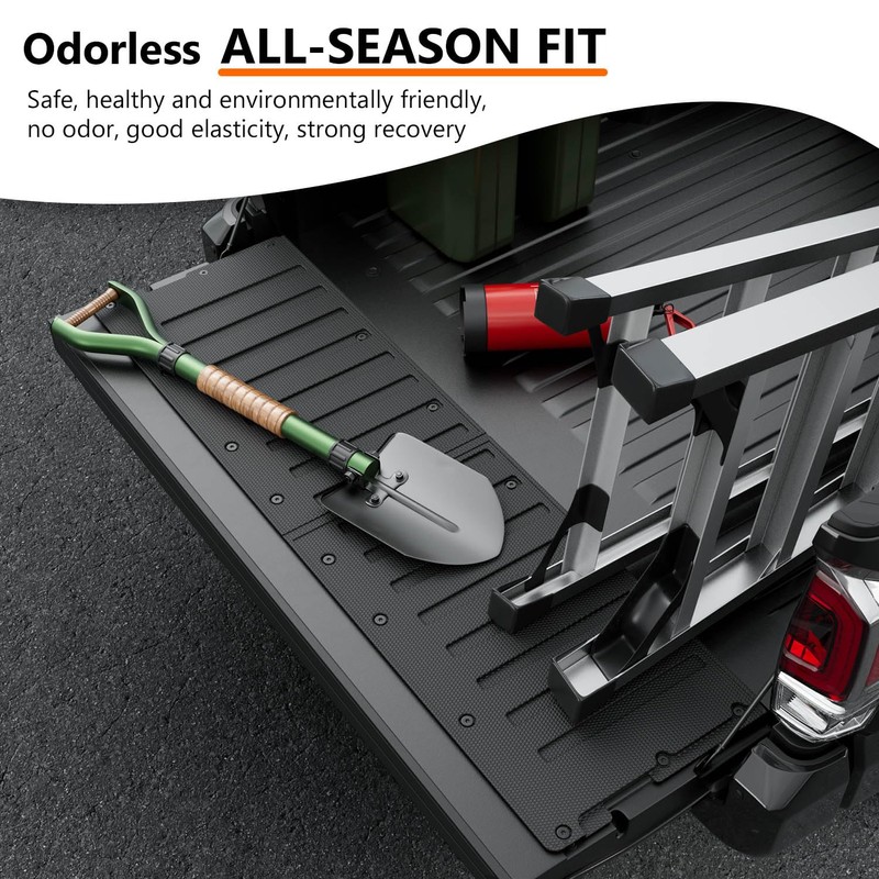 Xipoo Tailgate Mat Compatible with 2005-2023 Toyota Tacoma Tailgate Protector