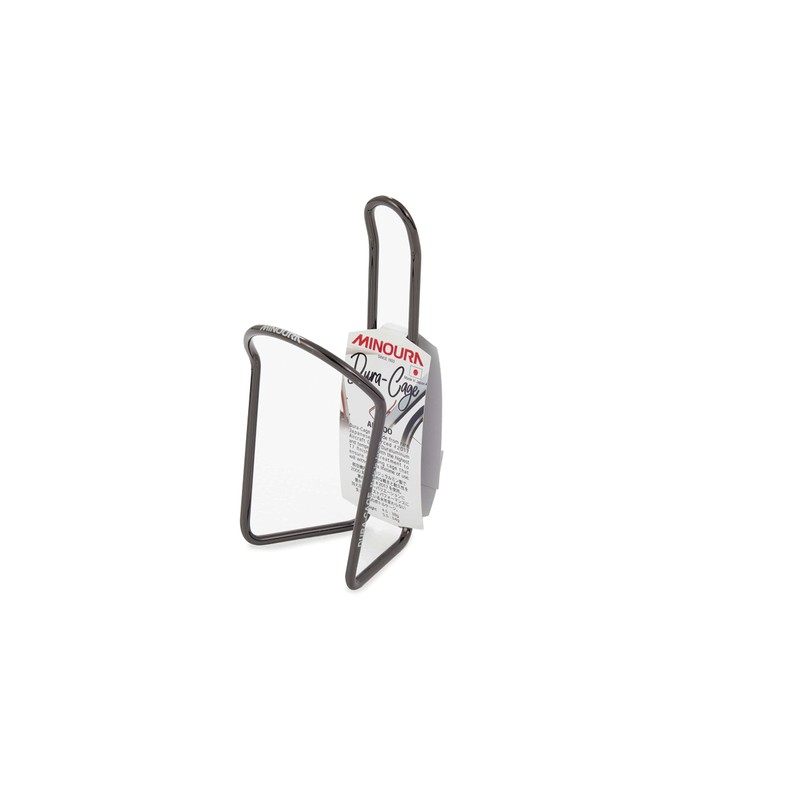MINOURA AB100-4.5 Premium Aluminum Bottle Cage, Neo Black, No Bolts