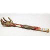 Horror Walking Undead Zombie Hand Claws Peeling Flesh Back Scratcher