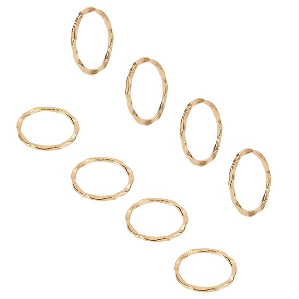 UNICRAFTALE 50pcs 22mm Round Ring Alloy Link Ring Alloy Connector Ring Tibetan Round Ring Antique Gold Charm Ring Frame for Necklace Bracelet Jewelry Making Ring Charm Connector Hardware Accessory