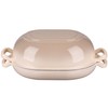 VORRINGARD Enameled Cast Iron Sourdough Bread Oven, Dutch Oven, Loaf