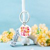 igvean Christmas Gifts for Mom Cool Moms Club Keychain Funny