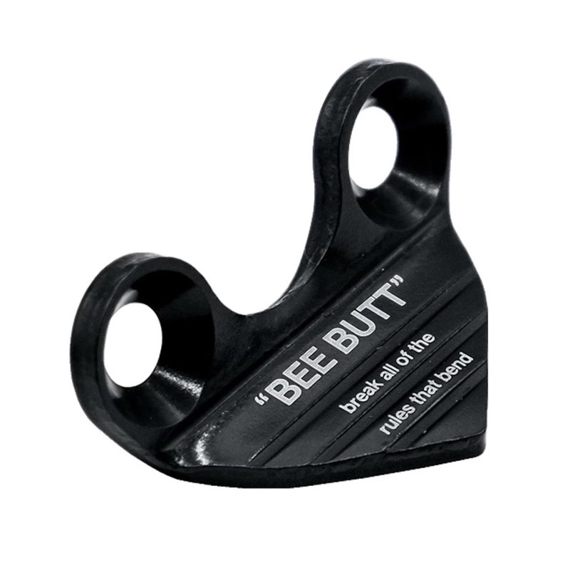 MKS (Mikashima Seisakusho) Bee Butt Black (Aftermarket Parts), Set of
