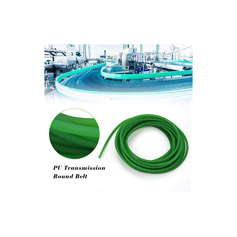 Beduan PU Transmission Round Belt 10mm OD High-Performance Urethane Belting
