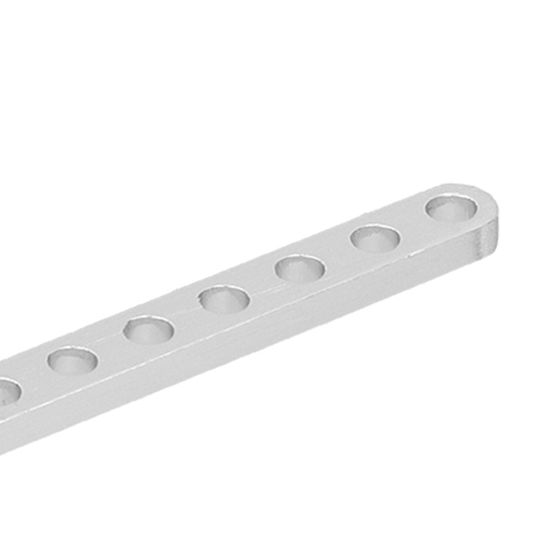 Stainless Steel Straight Brace Mending Plate Connector Bracket for Furniture