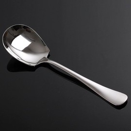 (Sunex) Cutlery Modern Space Pattern Serving Spoon 220mm / (sunex)커트러리 모던스페이스 패턴 서빙스푼 220mm