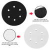 STEBRUAM Pack of 2 6 Inch Soft Sponge Interface Pad