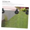 Totority 12pcs Shade Cloth Clips for Garden Netting Durable Net