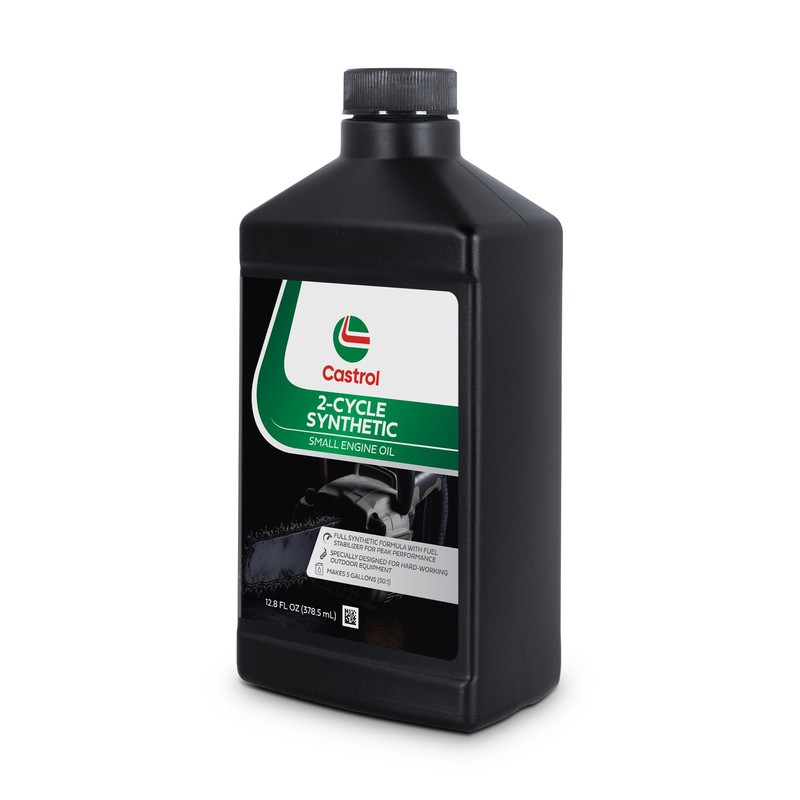 Castrol 2 Cycle Full Synthetic Oil - Small Engine Formula