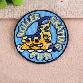 unbranded roller skating night Embroidered iron on Patch  3665