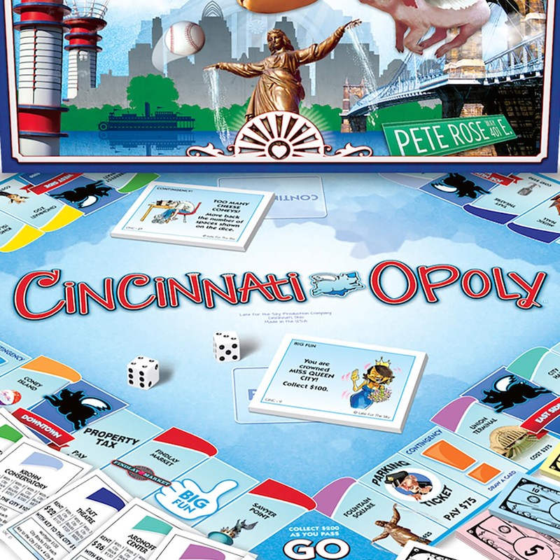 Late For the Sky Cincinnati-opoly