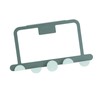 Over The Door Hooks Sturdy Prevent Scratches Iron Adhesive Door