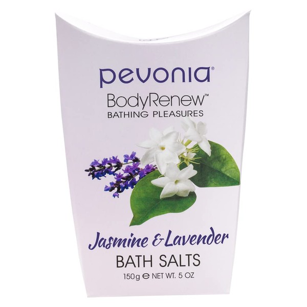 Pevonia BodyRenew Bath Salts, Jasmine & Lavender, 5 oz