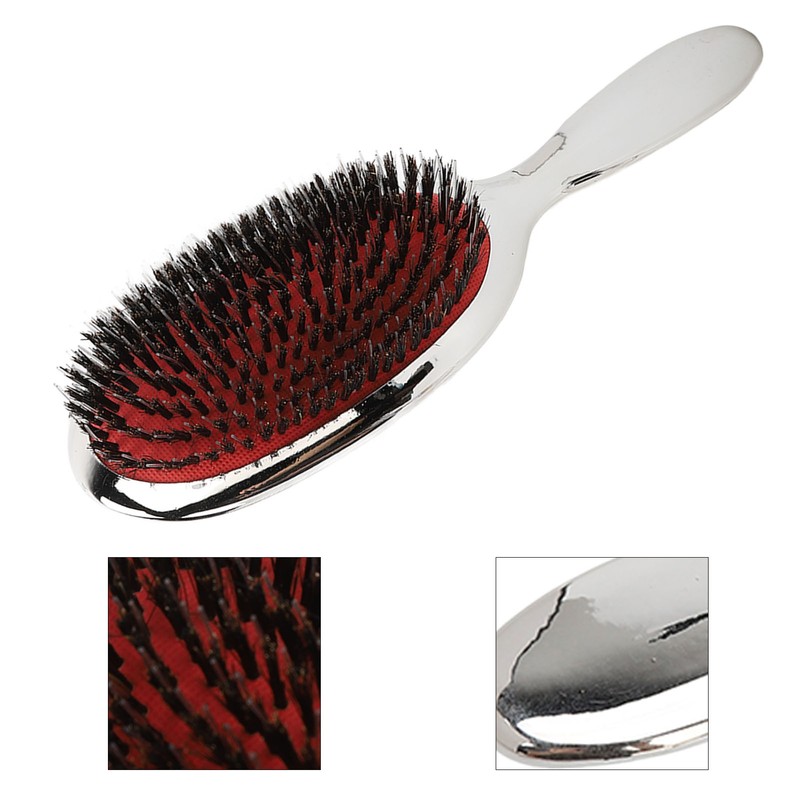 Paddle Detangling Brush Air Cushion Comb Soft Bristles Massage Hairbrush
