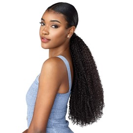 Sensationnel Synthetic Drawstring Ponytail Instant Pony - GAME CHANGER XL (4 Medium Brown)