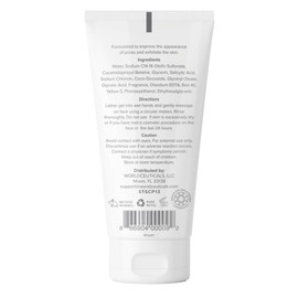 NOLIO BHA Cleanser – Salicylic Acid & Glycolic Acid Face Wash for Acne & Oily Skin – Exfoliating Daily Cleanser – Gently Removes Excess Oil, Dirt & Impurities – 6.7 fl oz