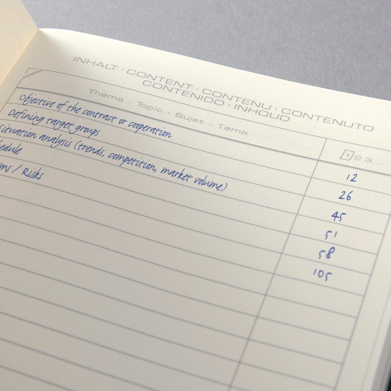 Sigel Conceptum Notebook Approx. A5, Softcover, Now With Softwave Surface