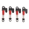 4Pcs RC Front Rear Shock Absorber Negative Pressure Aluminum Alloy
