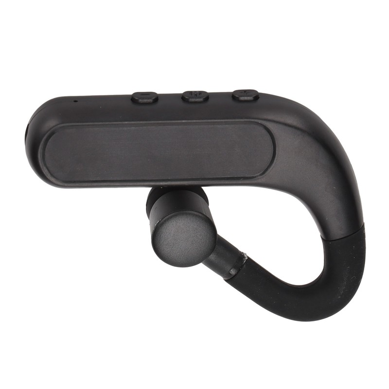 Bluetooth Ear Mounted Earphone Single Ear Earbud Wireless Earphone for