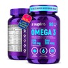 Omega 3 de Aceite de Salmn 3420 mg Alto Contenido