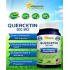 aSquared Nutrition Quercetin 500mg Supplement - 200 Capsules - Quercetin