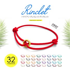 2PIECES so0535 Silver Accessory Bracelet Unisex Wave Hawaiian Jewelry, Rubber Silver Stainless Steel