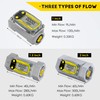 CGOLDENWALL 2-Inches Water Meter Turbine Fuel Flow Meter Digital Flowemeter