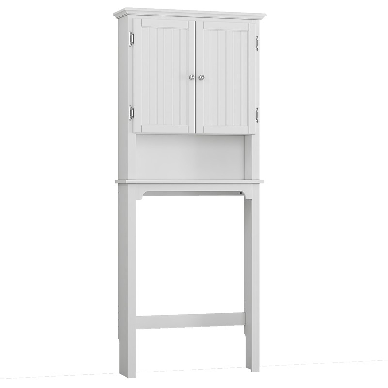 UTEX Over The Toilet Storage Cabinet, Over Toilet Bathroom Organizer