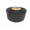 2 metres of 38mm Grosgrain Ribbed Ribbon Black Double Sided