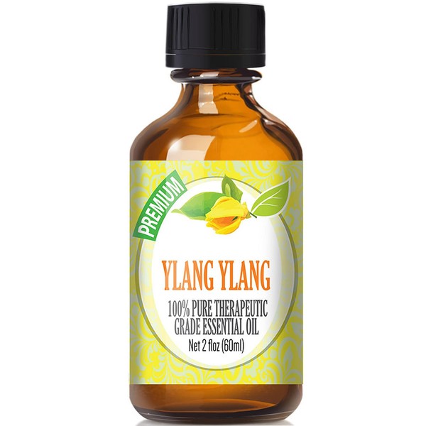 Healing Solutions 60ml Oils - Ylang Ylang Essential Oil - 2 Fluid Ounces