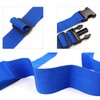 4Pcs Luggage Straps for Suitcase Travel Accessories TSA Approved, 80In