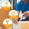 OFITURIA Clear Packing Tape for Packing Boxes for Shipping and