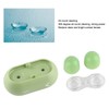 Contact Lens Cleaner Case Automatic Detachable 360 Degree Vibration Cleaning