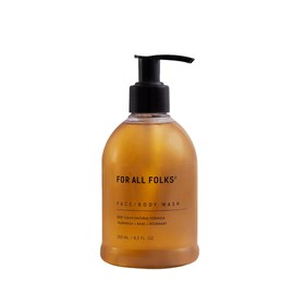 Jabón Líquido 100% natural para cara y cuerpo a base de Caléndula de For All Folks. 250ml