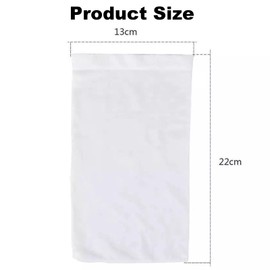 Pack of 20 Pool Skimmer Socks, Filter Skimmer Pool, Skimmer Filter Net, Filter Socks, Pool Skimmer Socks, Reusable Skimmer Basket Net for Surface Skimmer Removes Leaves, Swimming Pool Skimmer Socks