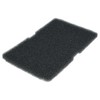 vhbw 3 x Sponge Filter Compatible with Beko DH9433RX0W, DPE7400,