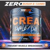 Creatine Monohydrate Powder 300g Micronised Flavoured & Vegan Creatine Powder