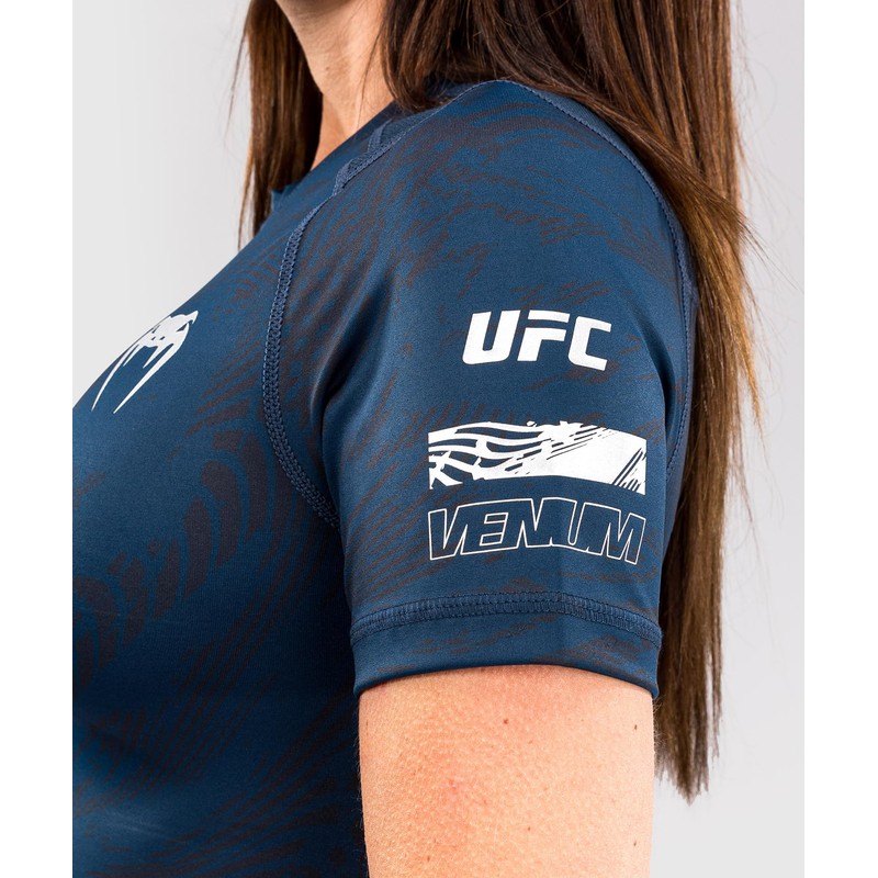 Venum UFC Fusion Fight Week Women's Performance Short Sleeve Rashguard