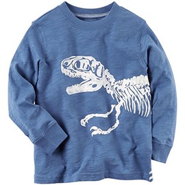 Carter's Baby Boys' Knit Tee 225g756, Blue, 3 Months