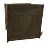 Outdoor Collapsible Trash Can Large Capacity 33L Oxford Cloth Collapsible