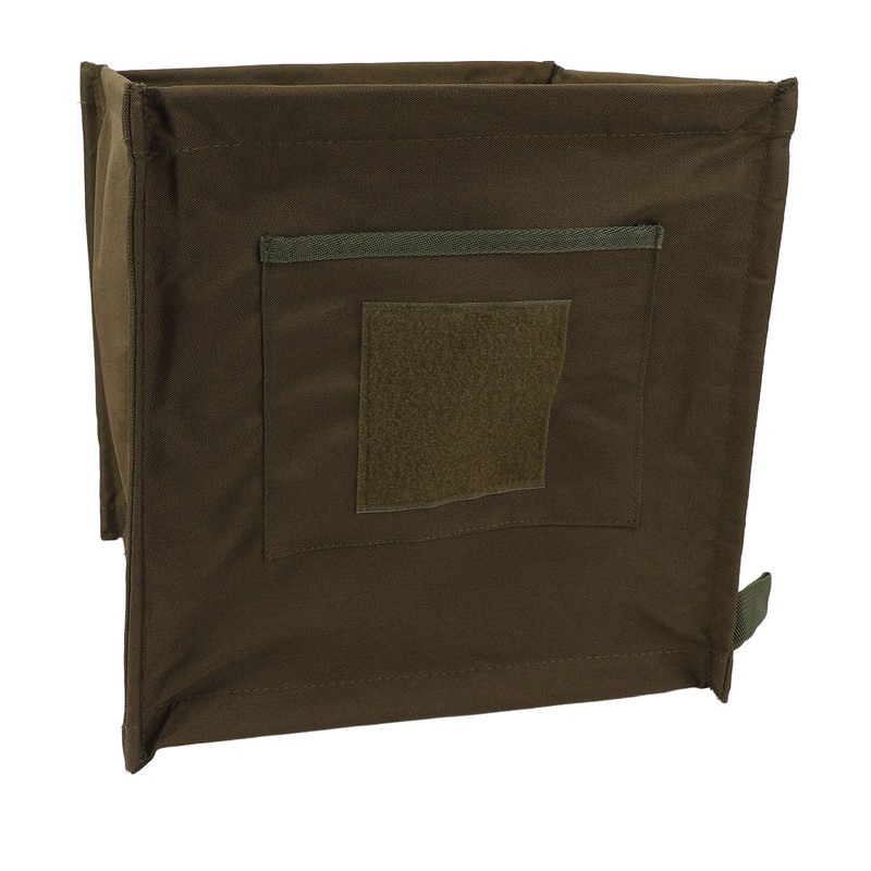 Outdoor Collapsible Trash Can Large Capacity 33L Oxford Cloth Collapsible