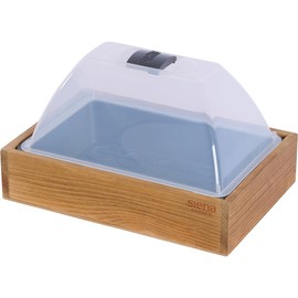 Siena Garden Wooden Indoor Greenhouse Midi