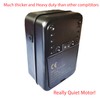 GRILLJOB Universal Quiet Battery Powered Rotisserie Motor Cordless for Barbecue