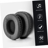 Gatuida 1 Pair Headphone Case Headphone Cushions Earpad Replacement Earmuff