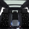 Hanaive - Juego completo de fundas para asientos de coche