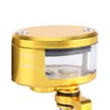 Front Brake Fluid Reservoir CNC Aluminum Motorcbike Oil Cup Set