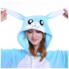Animal Onesies Adult Costumes One Piece Pajamas for Men Women