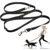Dog Leash Multifunctional Dog Training Leads 8ft Double Leash for
