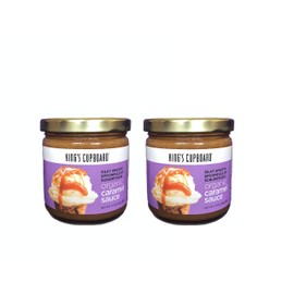 Organic Caramel Sauce, 2 Count