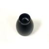 SESHOP BLACK UNIVERSAL DECEPTICON ALUMINUM SHIFT KNOB MANUAL TRANSMISSION MT
